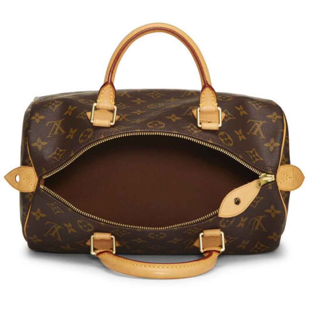 Louis Vuitton monogram speedy bag - Picture 2 of 14